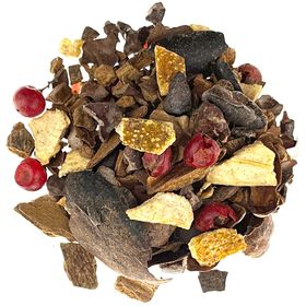 Schoko-Chai Gewürztee