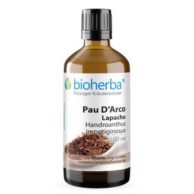Bioherba Pau D'Arco Lapacho Tropfen Tinktur