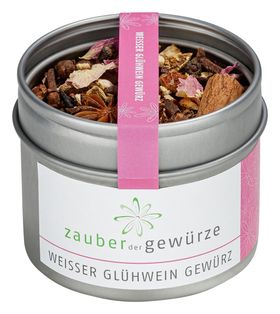Zauber der Gewürze Weisser Glühwein Gewürz
