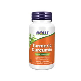 NOW FOODS Kurkuma-Curcumin