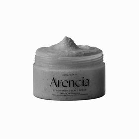 Arencia Cloud Body  &amp; Scalp Scrub Lavender &amp; Pear