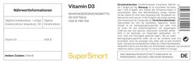 SuperSmart - Vitamin D3 1000 IU