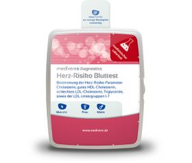 medivere diagnostics Herz-Risiko Bluttest