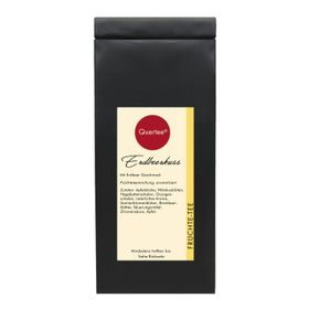 Quertee - Früchtetee - "Erdbeerkuss" - Leckerer Erdbeer Geschmack