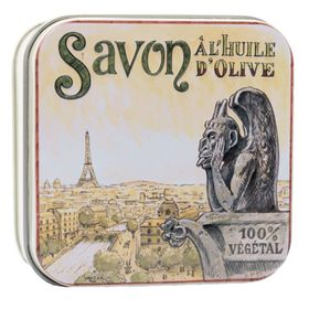 La Savonnerie de Nyons - Metallbox mit Seife - Notre Dame (Paris 3)