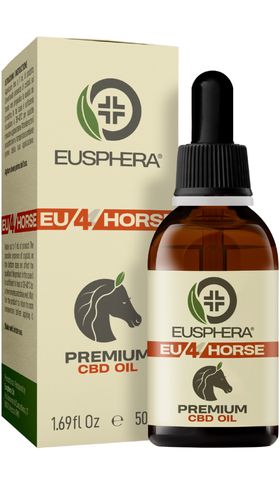 CBD-Öl für die Pferdegesundheit | EU4HORSE - Eusphera