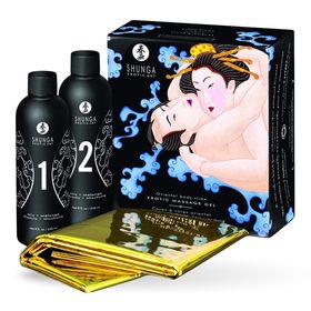 Shunga - Body to Body Massagegel mit Aroma Exotic Fruits
