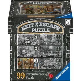 ravensburger Escape exit puzzle Haunted Mansion 5: In the Attic 99 Teile