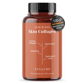 Nullure Kollagen – Marine Kollagen mit Hyaluronsäure und Vitamin C