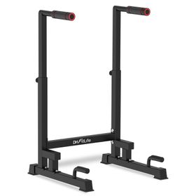 DH FitLife höhenverstellbar Dip Station