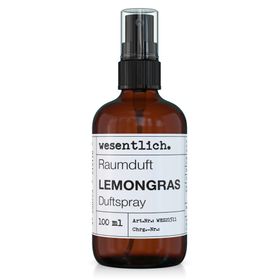Duftspray Lemongras von wesentlich.