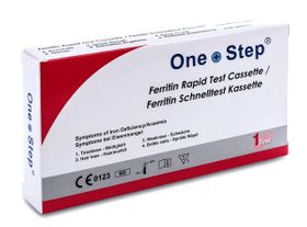 One+Step Eisenmangel Schnelltest - Komplettes Selbsttest Set zur Früherkennung