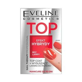 Eveline Nail Therapy Top Coat + Nagellack-Trockner