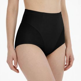 MYSANITY® Postpartum Miederhose, verstellbar, Schwarz