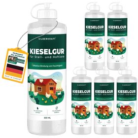 SILBERKRAFT Kieselgur für Hoftiere