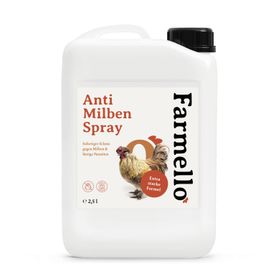 Farmello - Anti Milbenspray Hühner