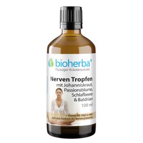 Nerven Tropfen Tinktur 100 ml PZN 19959550