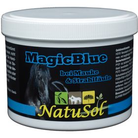 NatuSol MagicBlue Gel für Pferde - bei Mauke und Strahlfäule