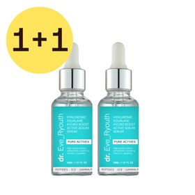 Dr. Eve_Ryouth Hyaluronsäure Squalan Hydro Boost aktives Anti-Aging Serum