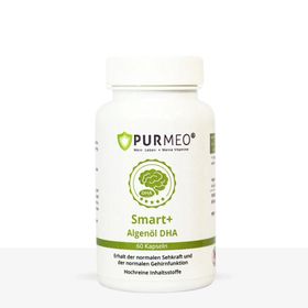 PURMEO Smart+ Algenöl DHA