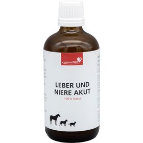 HerzensTier Leber und Niere akut