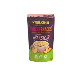 NutriPur gefriergetrocknete Früchte, Pfirsich