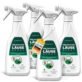 SILBEKRAFT Läusespray