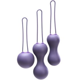 Ich spiele Freund Progressives Geisha-Kugel-Set Violett
