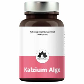 Kalzium Alge Kapseln  VitaminFuchs