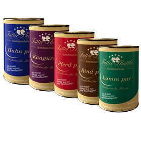 Sparpaket Getreidefeies Hunde Nassfutter Solo Protein