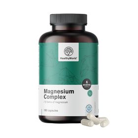 HealthyWorld Magnesium Komplex mit 5 Magnesiumformen