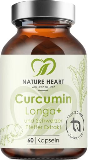 Nature Heart Curcumin Longa+