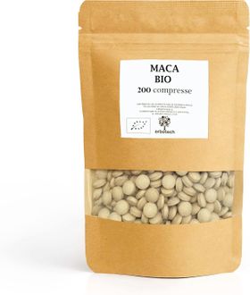 ERBOTECH Bio-Maca-Tabletten aus Peru