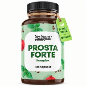 Prosta Forte Männer Komplex (180 Kapseln = 90 Tage) Sägepalme, Kürbiskern, Brennnesselwurzel, Zink