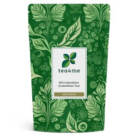 tea4me BIO Lindenblüten (Lindenblüten-Tee) Kräuterwohl