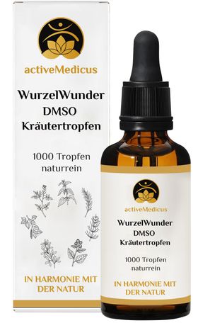 WurzelWunder DMSO Kräutertropfen