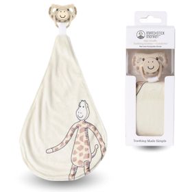 Matchstick Monkey Schnullertuch inkl. Schnuller - Beißring