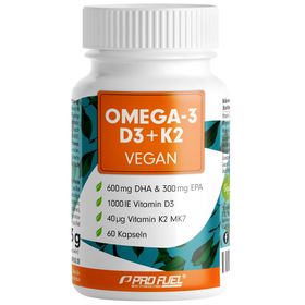 ProFuel - OMEGA-3 + Vitamin D3 & K2