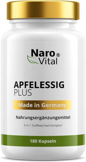 NAROVITAL® Apfelessig Kapseln - 5-Fach Komplex