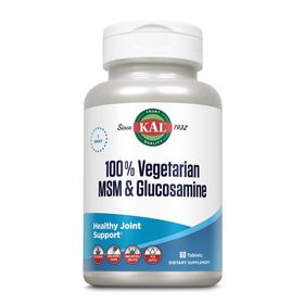 KAL MSM & Glucosamin 100 % vegetarisch
