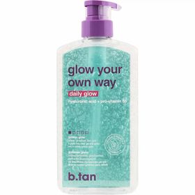 B.tan Glow Your Own Way Daily Glow – Selbstbräuner Bodylotion