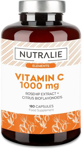 Nutralie Vitamin C 1000mg Hochdosiert