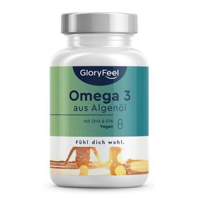 gloryfeel® Omega 3 Algenöl Kapseln