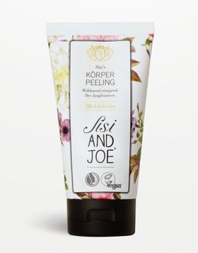 Sisi AND JOE - Körperpeeling mit Edelweiß