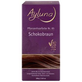 Ayluna Pflanzenhaarfarbe Schokobraun Nr. 85 Bio