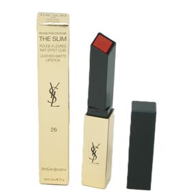 Yves Saint Laurent Rouge pur Couture The Slim Leather Matte Lippenstift Rouge Mirage 26