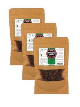 TierGlück Wurmerli® Drops mit Walnuss & Angelikawurzel für Katzen
