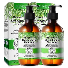 ALIVER Haarshampoo Rosmarinöl für Haarpflege