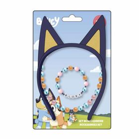 Bluey Ears Schmuck und Stirnband-Set
