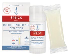 Speick Pure Refill Starter-Set Deo Stick Bio